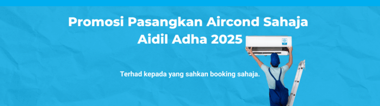 promosi pasang aircond